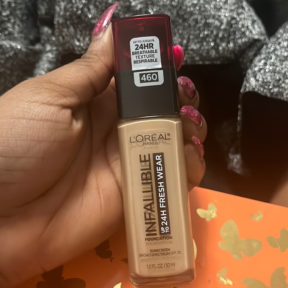 L’Oréal foundation